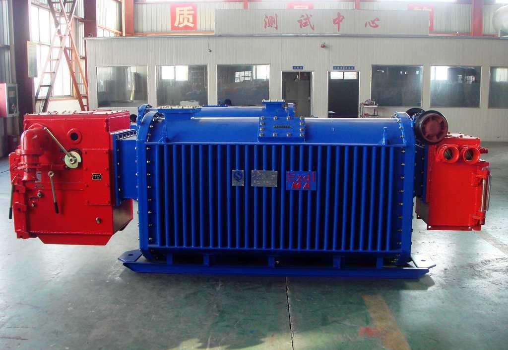 新河10kv矿用隔爆型可移动变压器
