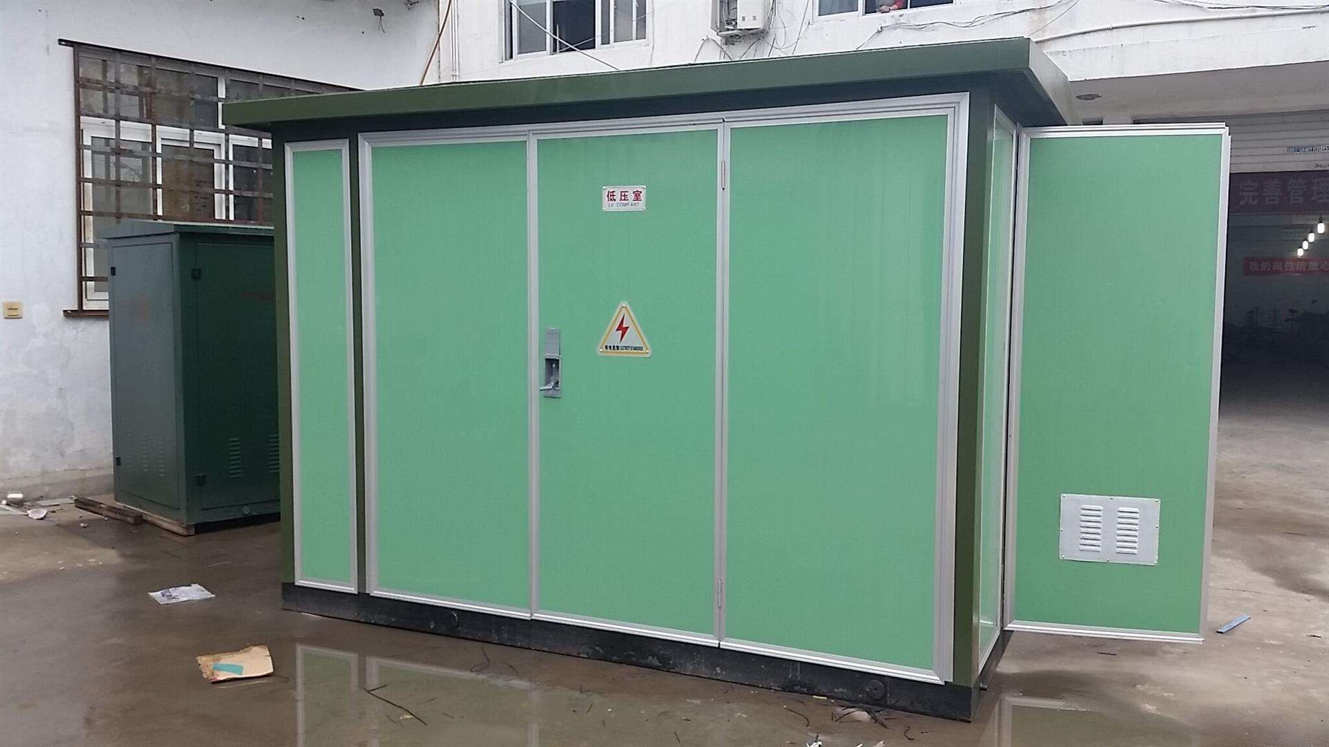 新河10KVA箱式变压器